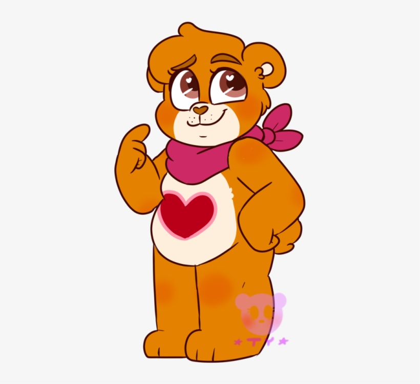 I Wanna Be A Care Bear~ - Cartoon, transparent png download
