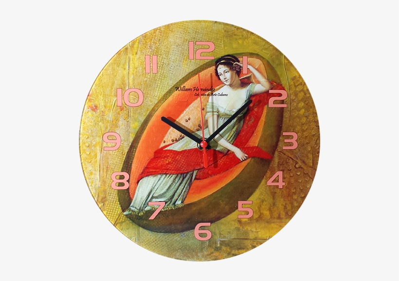Wall Clock, William Hernández Silava - Illustration, transparent png download
