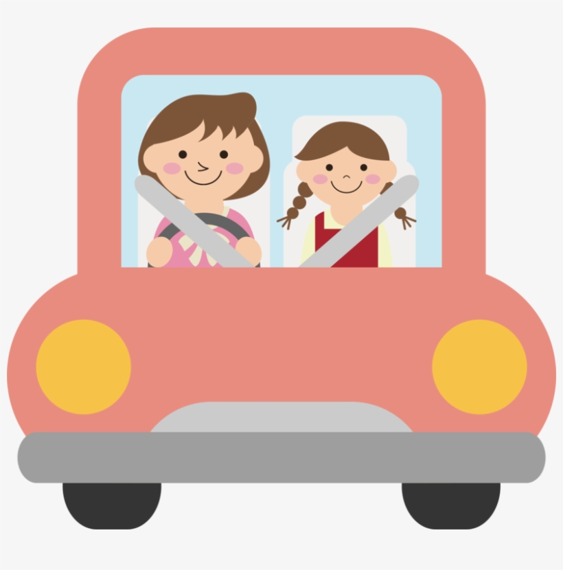 Car Van Microsoft Clip Driver's License Driving - フリー 素材 運転, transparent png download