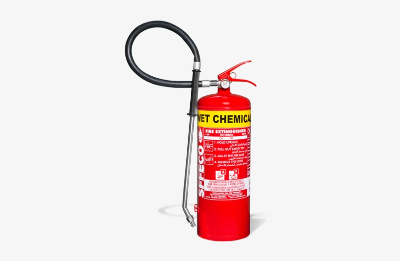 Wet Chemical Fire Extinguishers - Cylinder, transparent png download