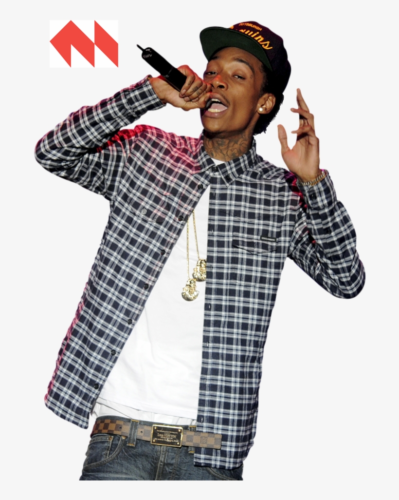 Wiz Khalifa Photo By Roger Gfx - Wiz Khalifa Before Weed, transparent png download