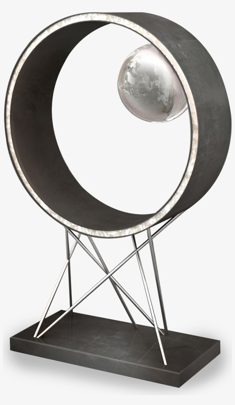 Silver Line Floor Lamp - Trophy, transparent png download