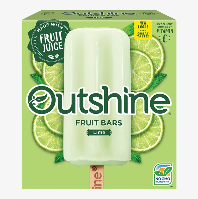 Lime - Outshine Mango Popsicles, transparent png download