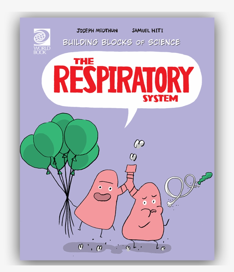 Home > Single Books > Ages - Comics About Respiratory System, transparent png download
