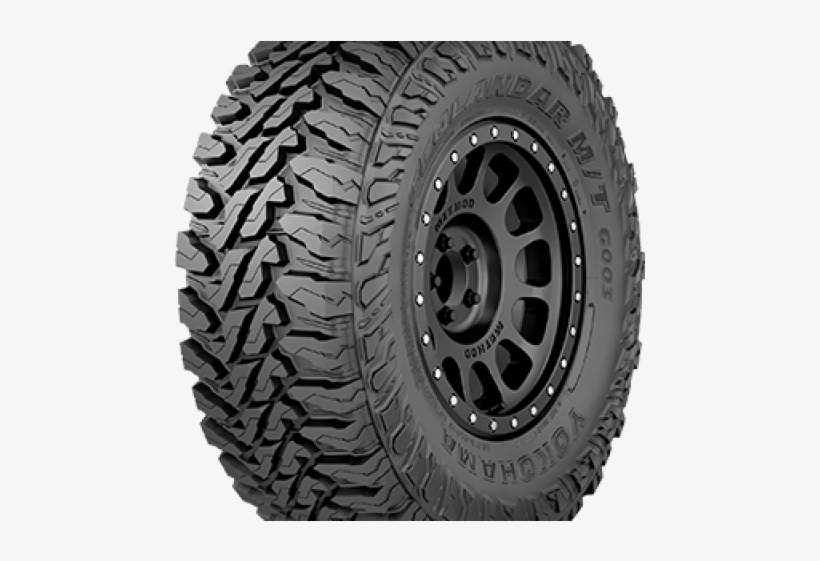 Tire Clipart Truck Tire - Yokohama G003 Geolandar M T, transparent png download