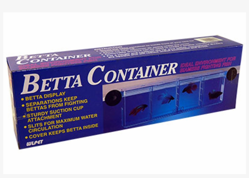 4 Bay Betta Container - Box, transparent png download