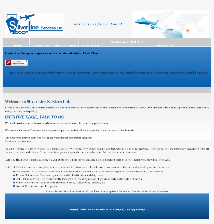 Silver Line Services Competitors, Revenue And Employees - Web Page, transparent png download