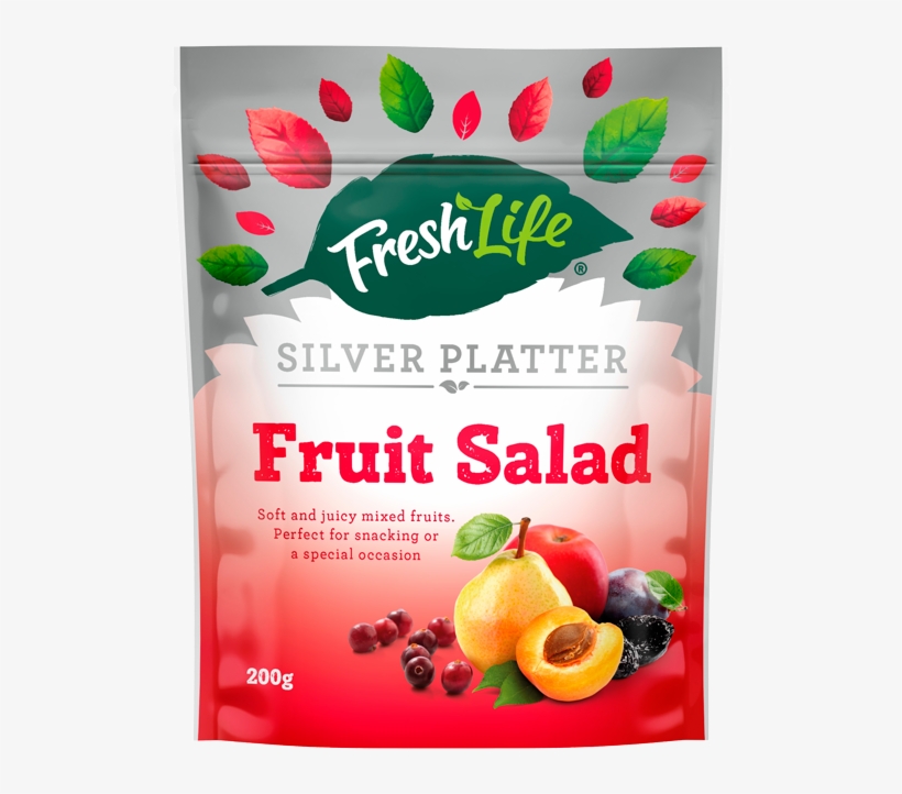 Freshlife Silverplatter Fruitsalad Fop-copy - Schwälmer Brotladen, transparent png download
