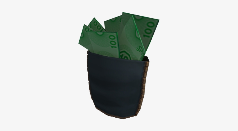 Money Roll - 3d - Leather, transparent png download