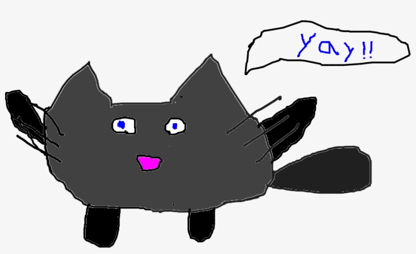 Fat Cat - - Cartoon, transparent png download