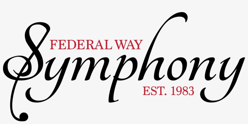 The Federal Way Symphony Will Honor Aspirations Throughout - Calligraphy, transparent png download