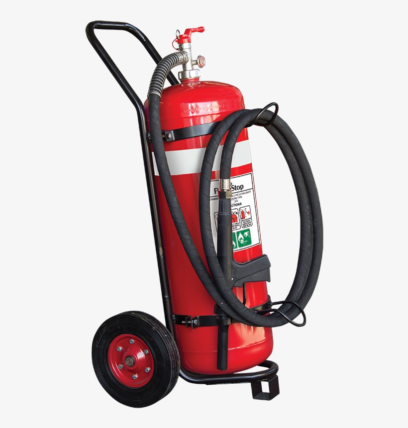 50kg Abe Mobile Fire Extinguisher - Machine, transparent png download