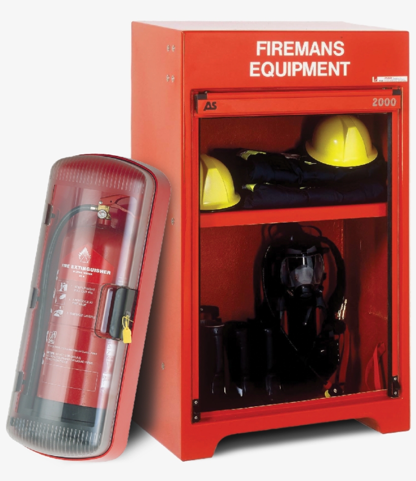 Storage Boxes - Fire Fighting Equipment Storage, transparent png download