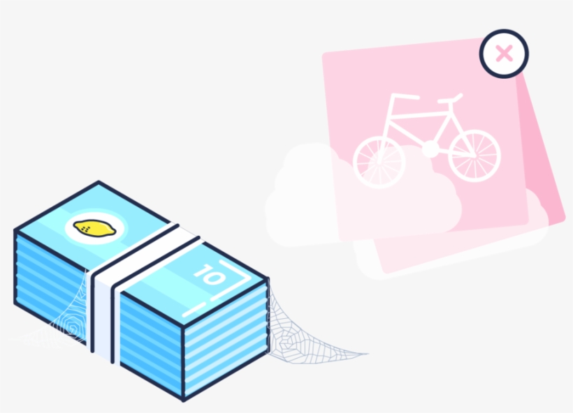 Cost Of Cash Missedjoy - Box, transparent png download