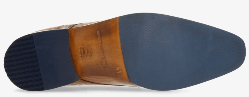 Derby Shoes Rico 1 Venice Limes Print No 3 Tan - Suede, transparent png download