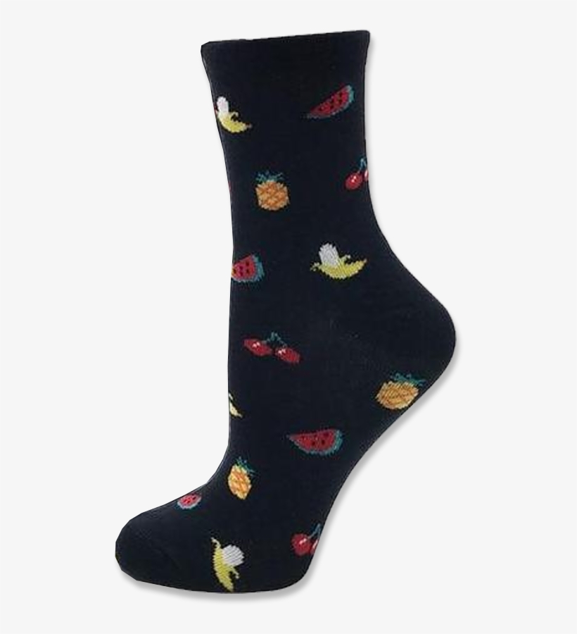 Fruit Salad Socks - Sock, transparent png download
