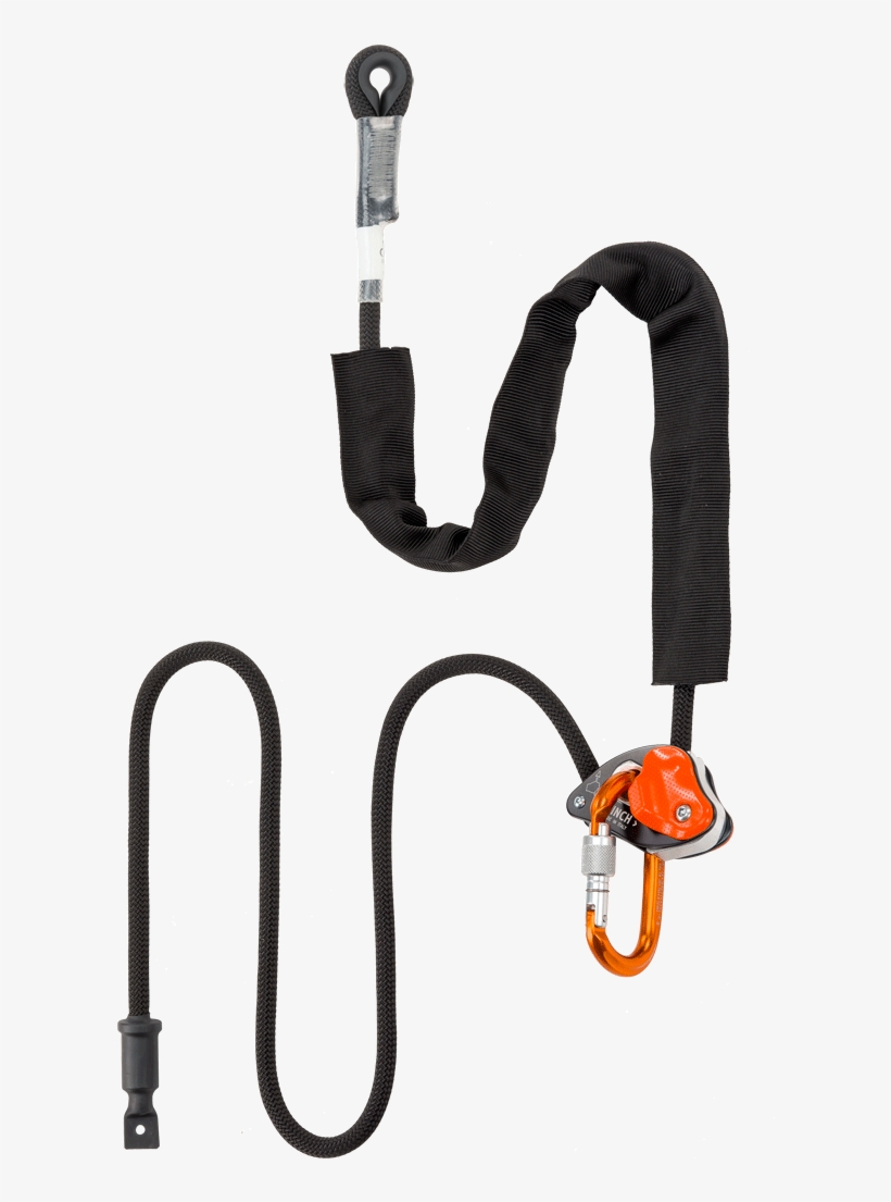 Positioning Lanyard That Is Adjustable, Compact, Easy - Climbing Technology, transparent png download