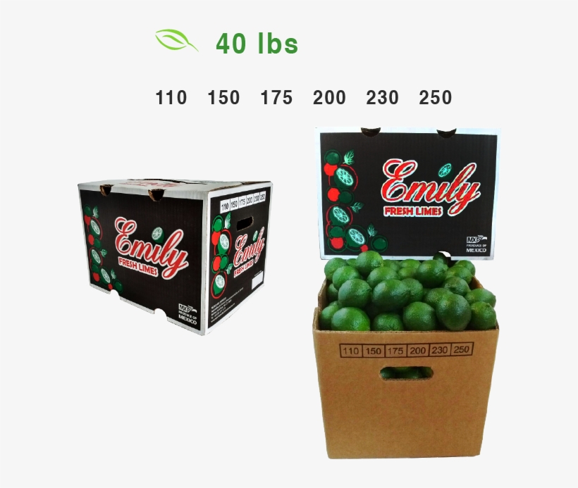 Ademy Fresh Limes - Key Lime, transparent png download