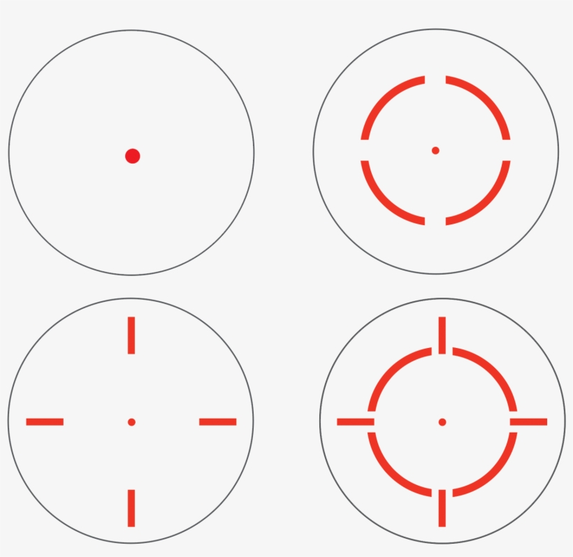 Bushnell Elite Tactical Cqts - Circle, transparent png download