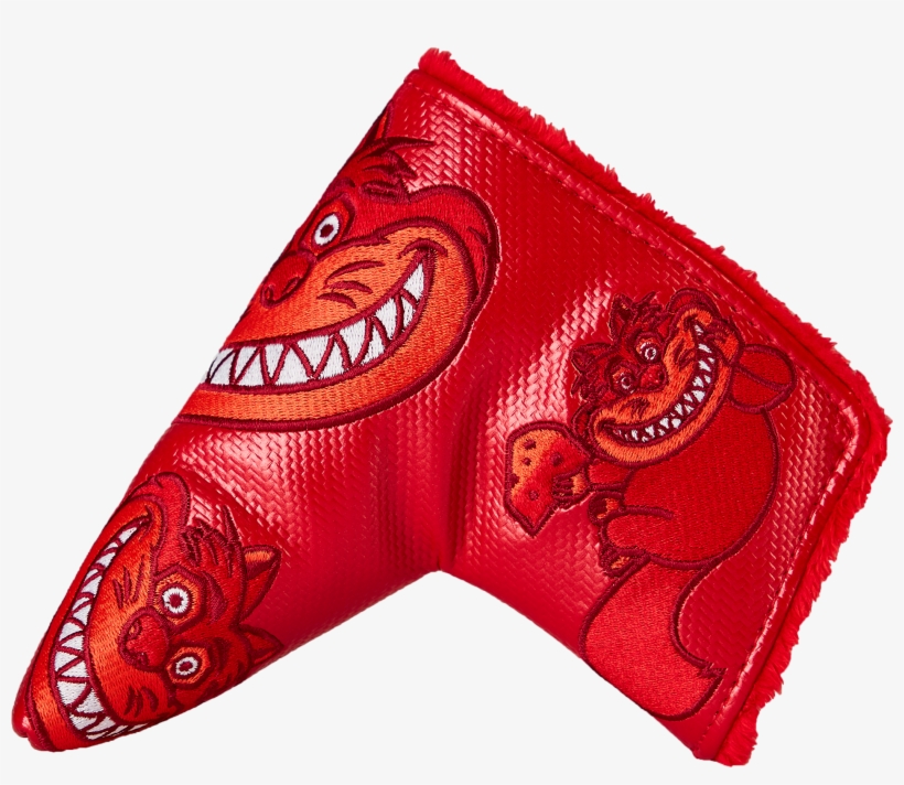 Red Fat Cat Headcover - Coin Purse, transparent png download