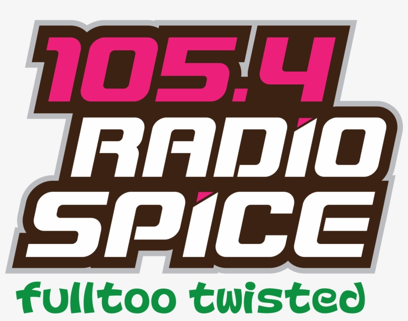 Radio Spice 105.4 Logo, transparent png download