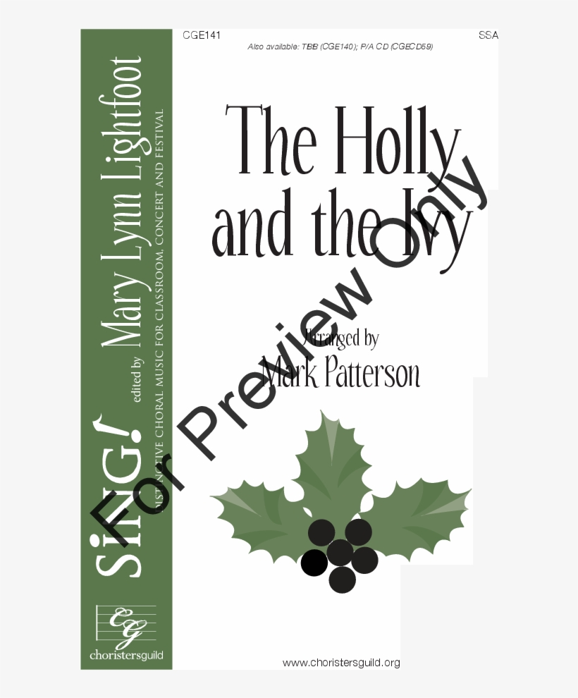 The Holly And The Ivy Thumbnail - Poster, transparent png download