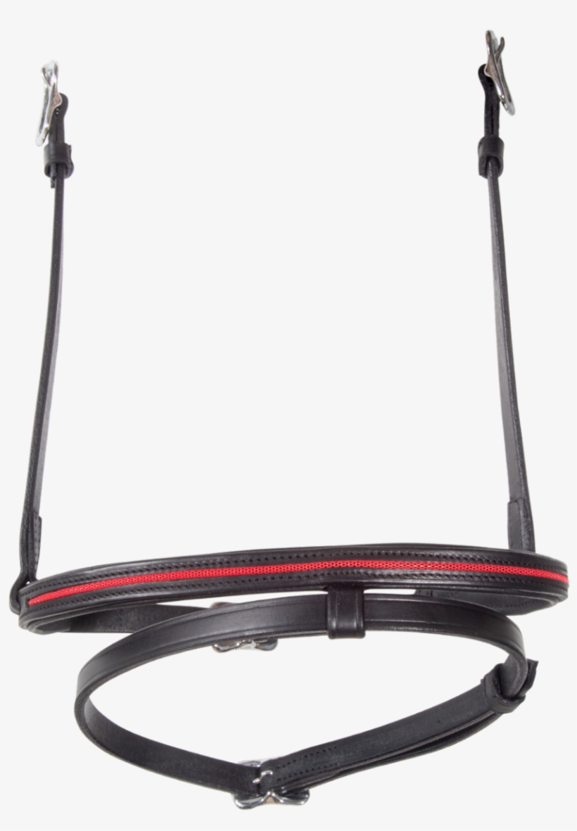 Combinated Noseband With Pattern Stripe - Trampoline Flip, transparent png download