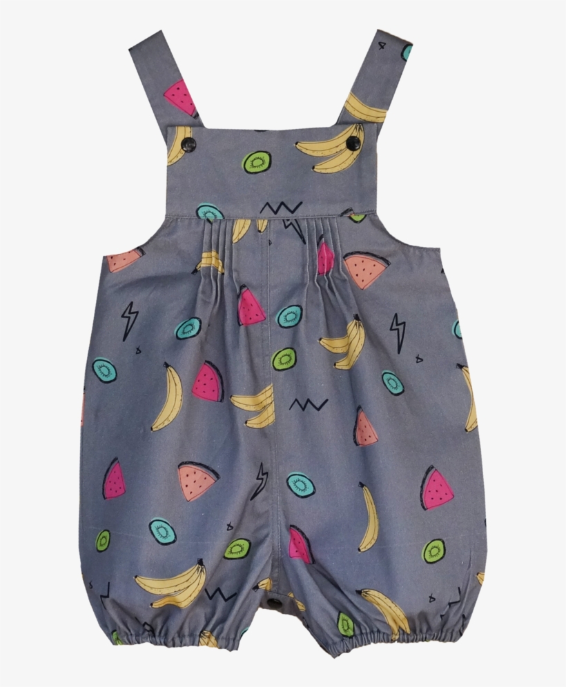 'fruit Salad' Overalls - Grape, transparent png download