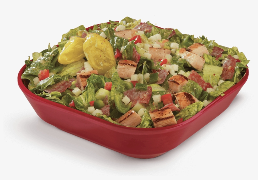 Italian With Grilled Chicken Salad - Firehouse Subs Salads, transparent png download