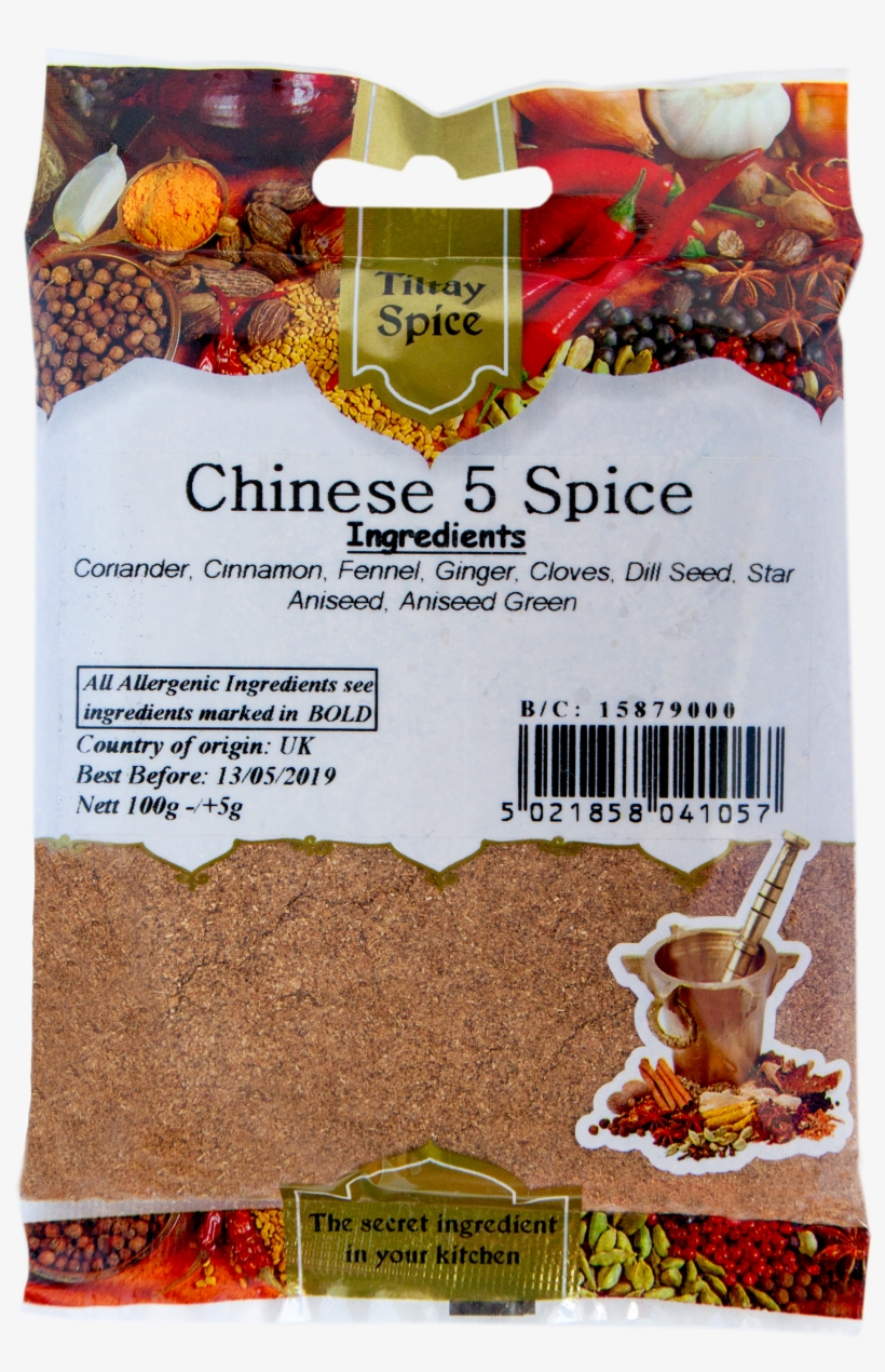 Tiltay Spice Chinese 5 Spice - Packaging And Labeling, transparent png download