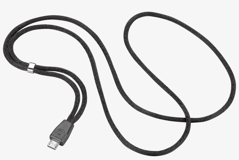 Lanyard With Micro Usb Connector, transparent png download
