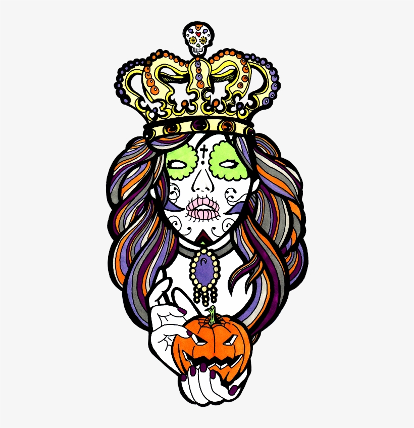 The Empress Tarot Card - Illustration, transparent png download