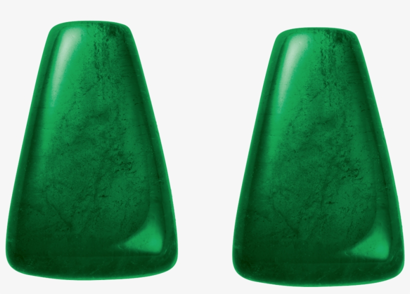 Tapered Baguette - Earrings, transparent png download