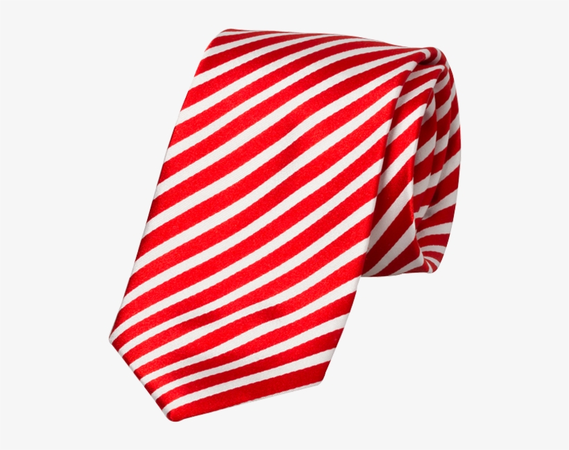 White And Blue Striped Tie, transparent png download