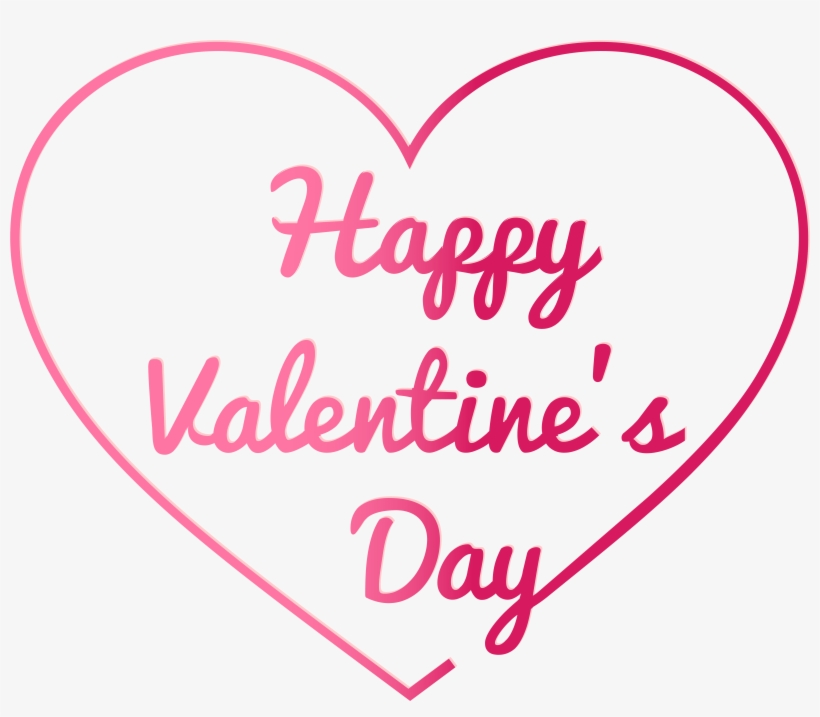 Transparent Happy Valentine's Day Png Image, transparent png download