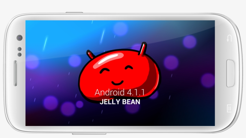 Kies Feeds The Jelly Bean To At&t Galaxy S3 - Android 4.1 1 Jelly Bean, transparent png download