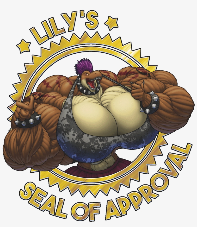 Lily's Seal Of Approval - Cartoon, transparent png download
