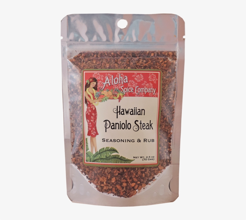 Hawaiian Paniolo Steak Seasoning & Rub - Seed, transparent png download