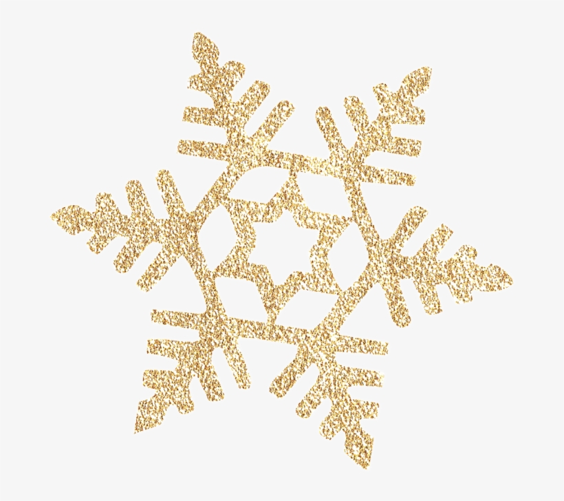 A Piece Of Golden Snowflake Transparent, Editable File - Beating Stick, transparent png download