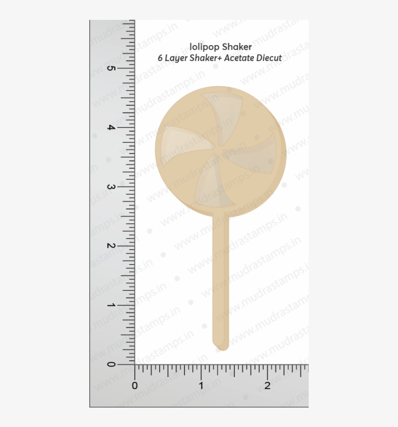 Mudra Chipzeb - Lolipop Shaker - Wood, transparent png download
