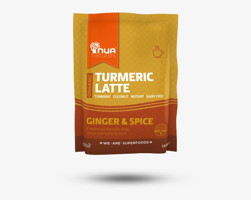 Nua Turmeric Latte, transparent png download