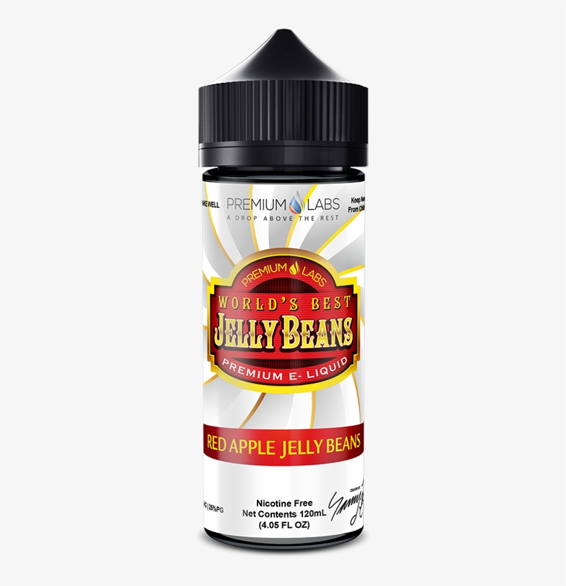 Red Apple Jelly Bean - Insect, transparent png download