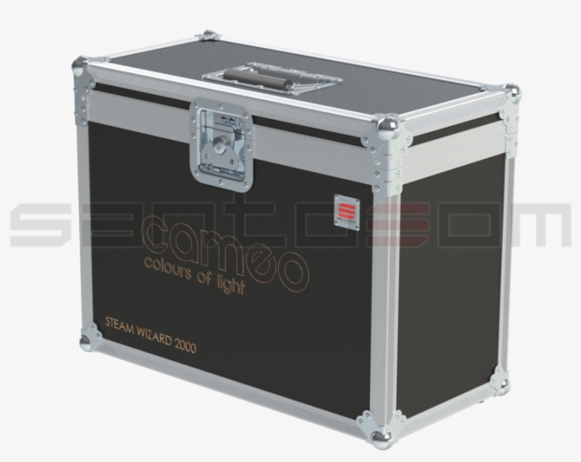 Santosom Flight Case Custom Made Cameo Steam Wizard - Box, transparent png download