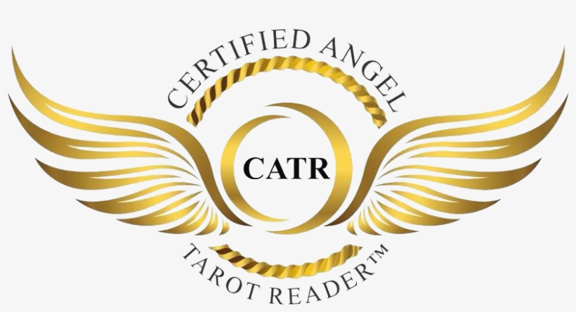 Elizabeth Is A Certified Angel Tarot Card Reader, Trained - Emblem, transparent png download