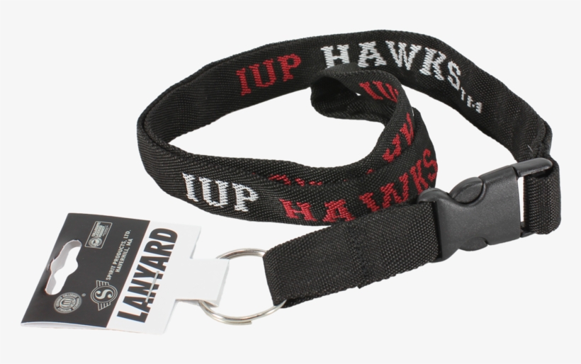 Lanyard, Iup Hawks - Belt, transparent png download