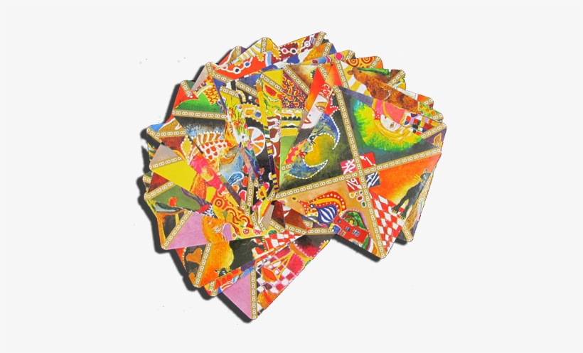 Details About Traditional Gypsy Tarot Cards And Book - Craft, transparent png download