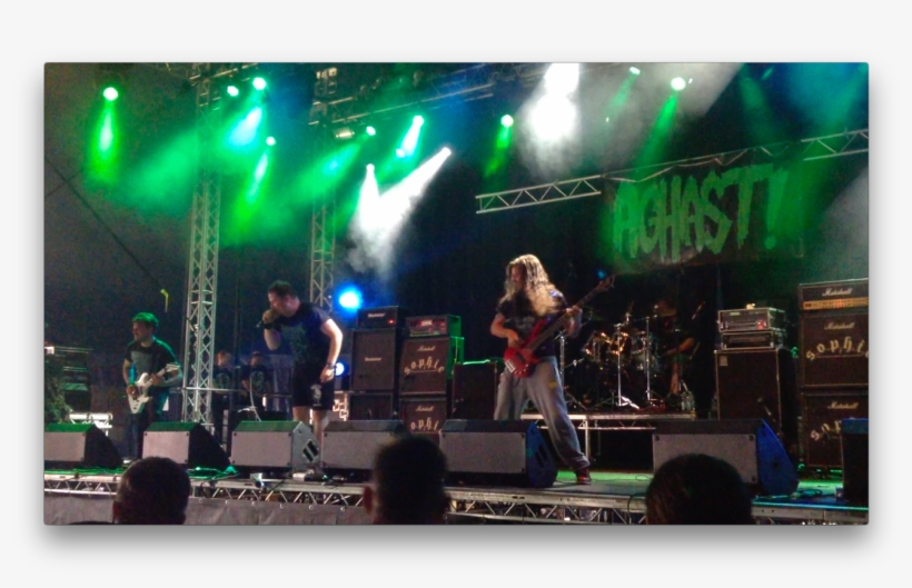 Aghast At Bloodstock Open Air Festival, 2014 - Rock Concert, transparent png download