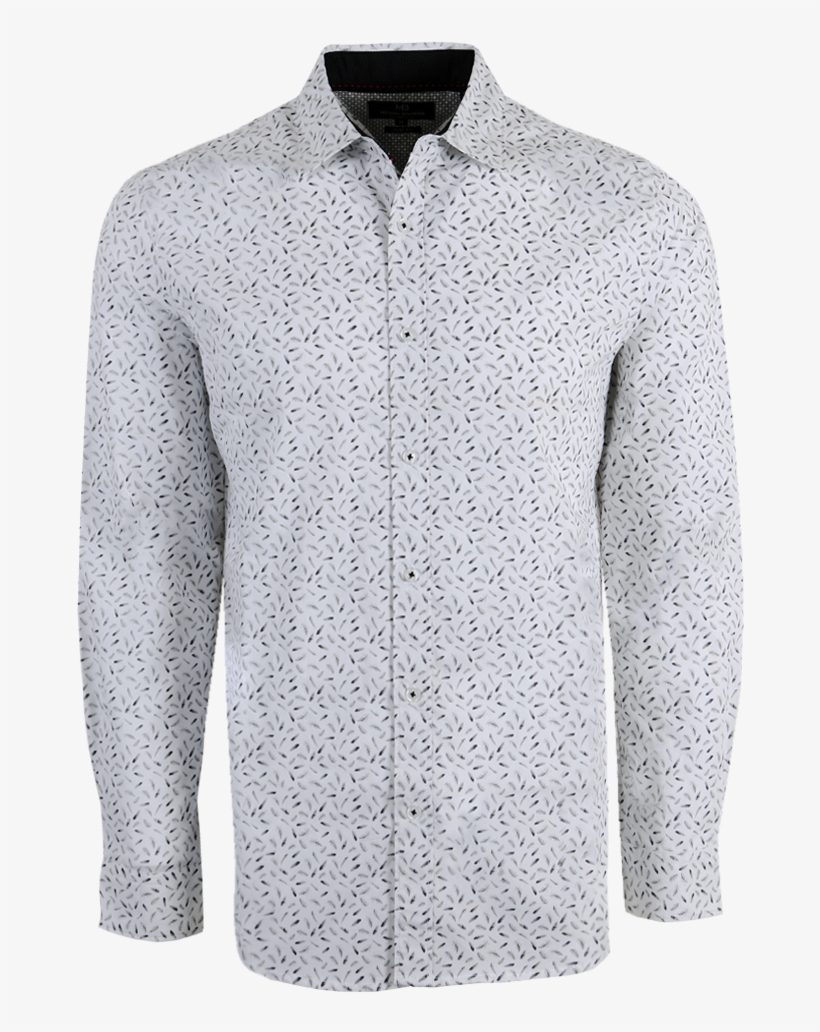 Falling Feathers Shirt - Long-sleeved T-shirt, transparent png download