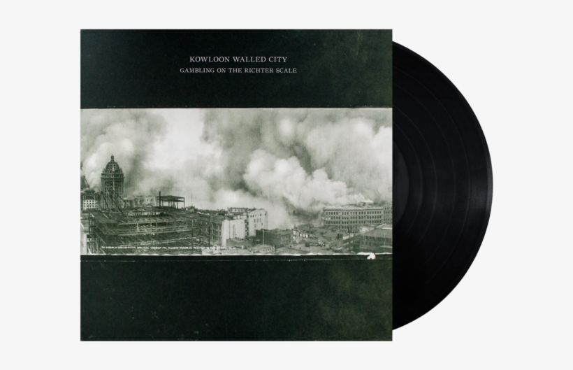 Gambling On The Richter Scale Vinyl Lp - Monochrome, transparent png download