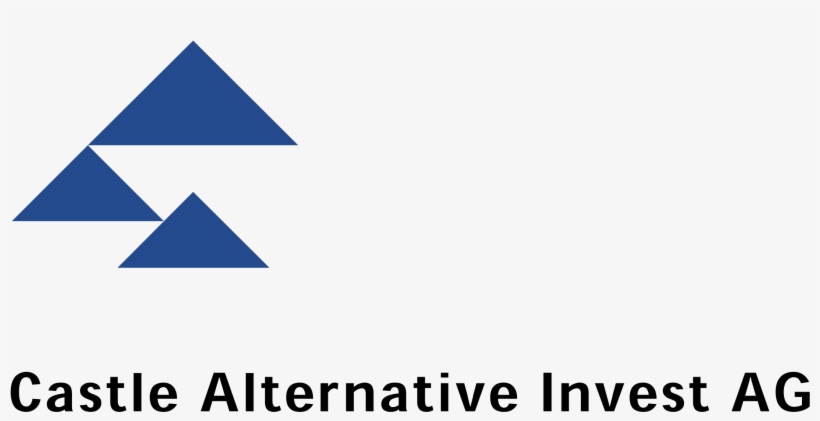 Castle Alternative Invest Logo Png Transparent - Triangle, transparent png download